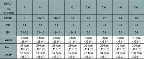 Women's Fashion Summer Stripes Long Dress