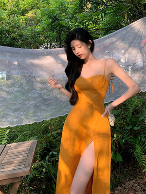 French Suspender Dress For Women In Summer Kamran Fashion