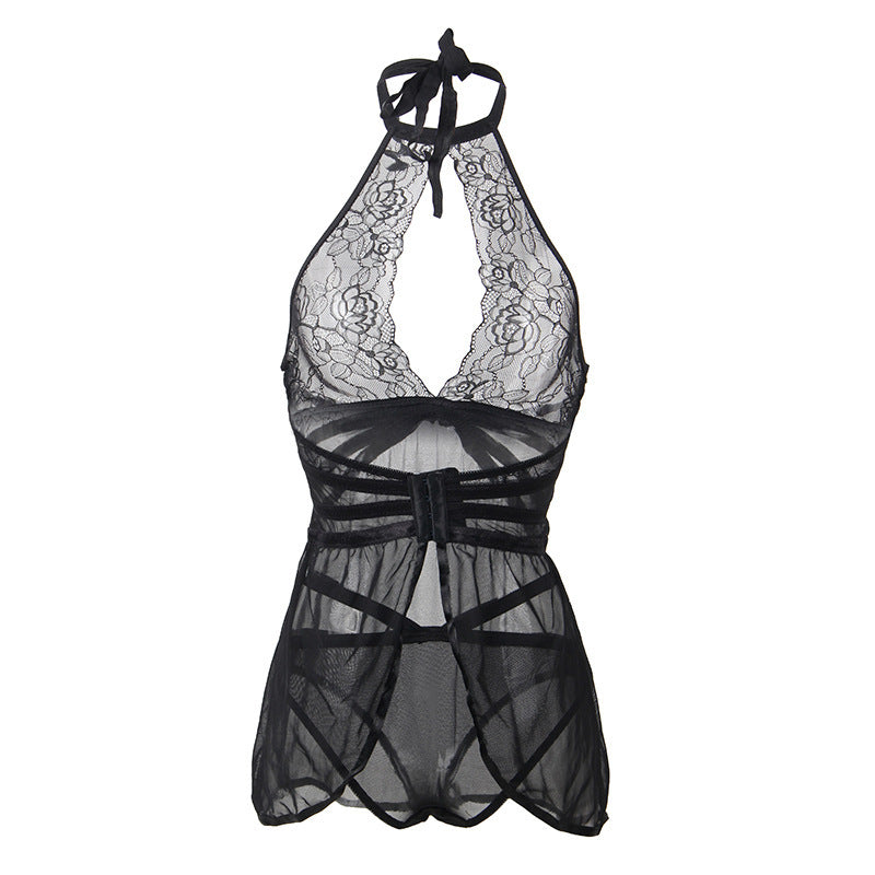 Fat Girl Plus Size Nightdress Lace