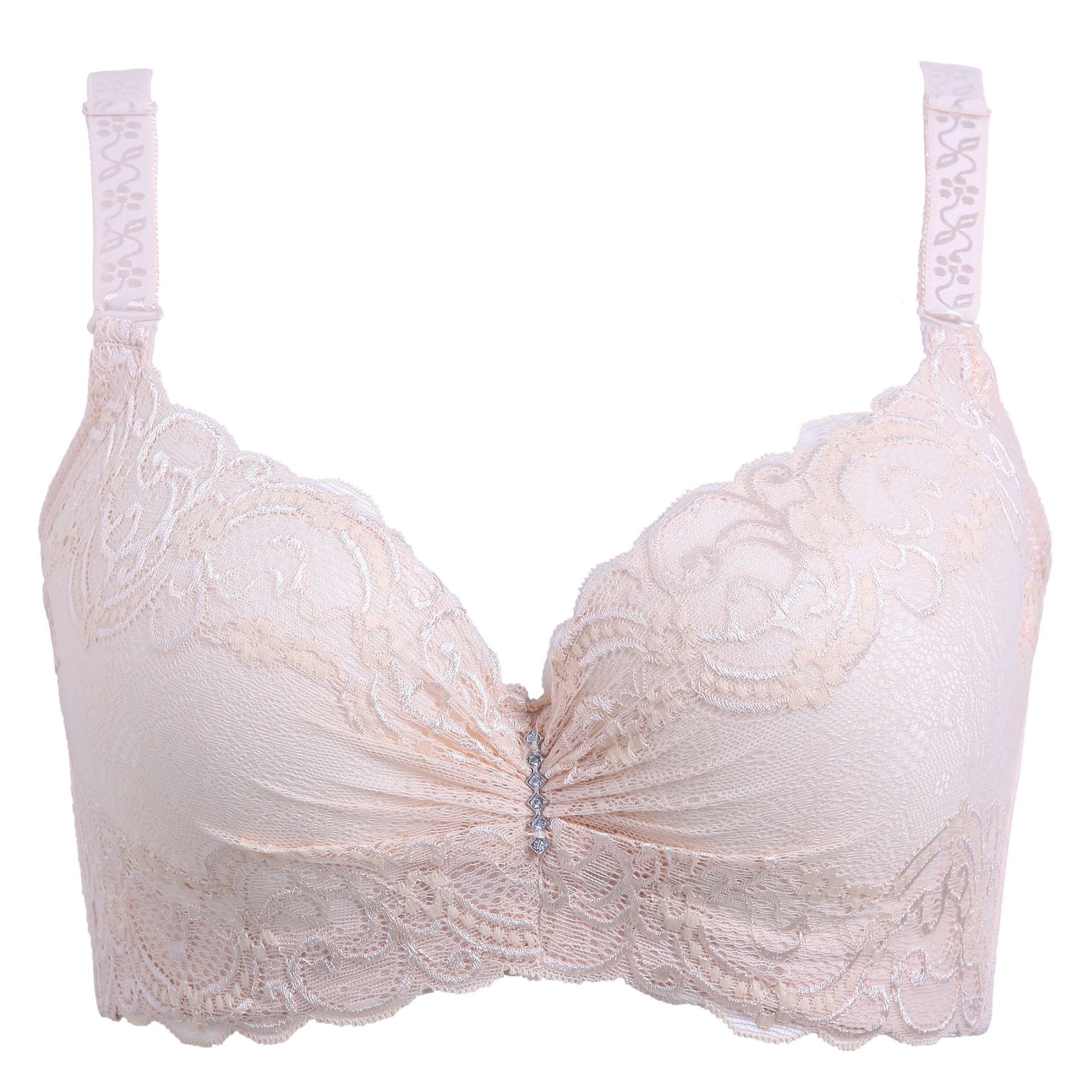 Lace Sexy Plus Size Bra For Women Kamran Fashion
