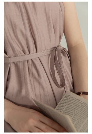 Summer Sleeveless Suspender Dress For Women Kamran Fashion