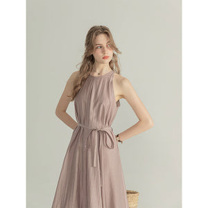 Summer Sleeveless Suspender Dress For Women Kamran Fashion