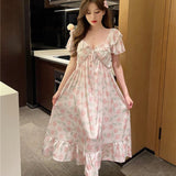 Summer French Silk Pajamas For Women Kamran Fashion