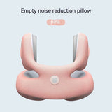 Noise Reduction Pillow U-shaped Pillow Travel Massage