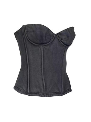 Women's Fashion Casual Tube Top Hot Girl Suit