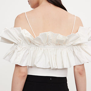 Casual Girl Ruffle Sleeve Camisole