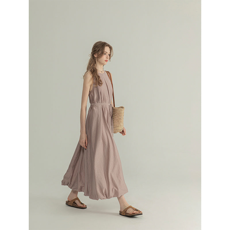 Summer Sleeveless Suspender Dress For Women