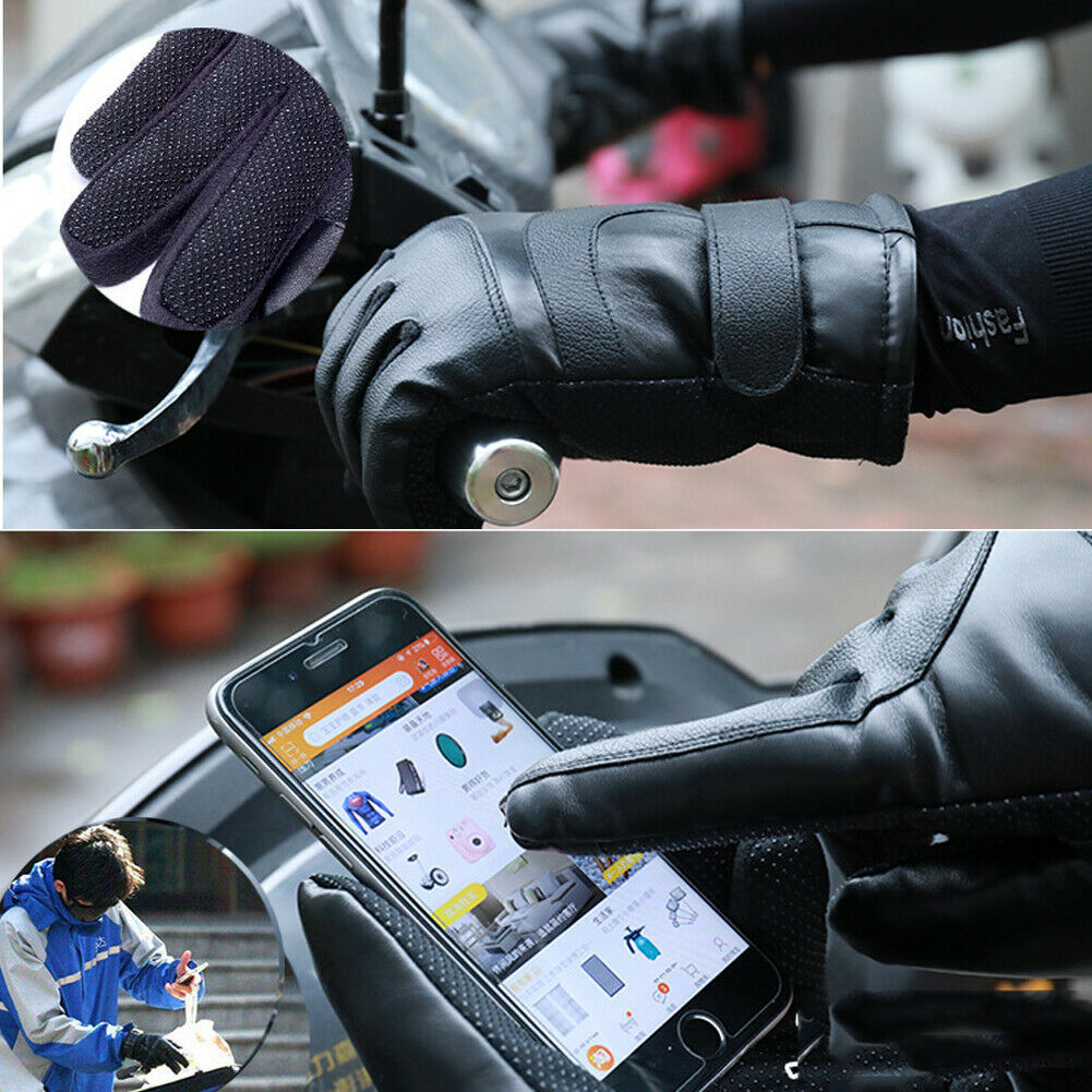 Power bank heating gloves