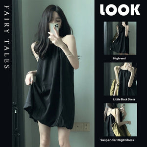 Fashion Women's Ruffled Nightdress Home Wear