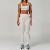 Backless Yoga Clothes Suit Halter Tight Quick-drying Workout Clothes