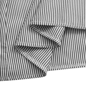 Women's Fashion Summer Stripes Long Dress