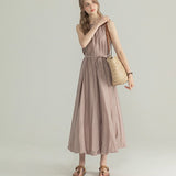 Summer Sleeveless Suspender Dress For Women