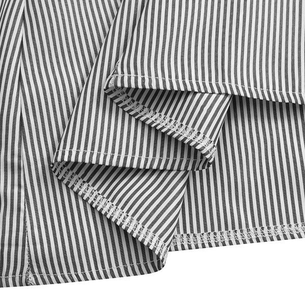 Women's Fashion Summer Stripes Long Dress