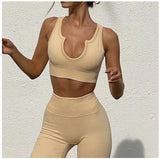 Seamless Yoga Suit Female Sportswear