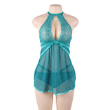 Fat Girl Plus Size Nightdress Lace